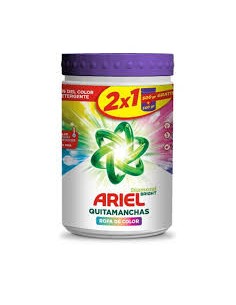 ARIEL QUITAMANCHAS DIAMOND POLVO COLOR 2X1 1KG 2
