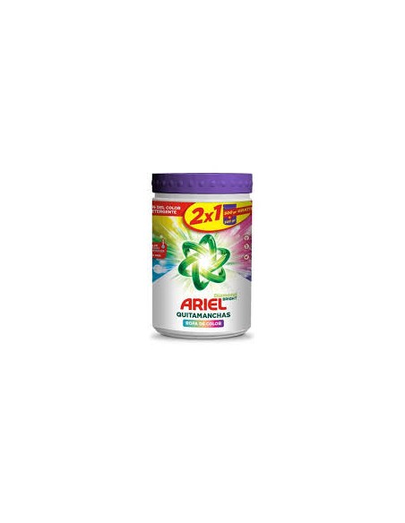 ARIEL QUITAMANCHAS DIAMOND POLVO COLOR 2X1 1KG