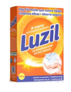 LUZIL DETER POLVO A MANO 15D 600GR