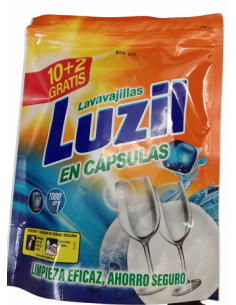 LUZIL DETER CAPSULAS FRESCOR SUBLIME 10+2