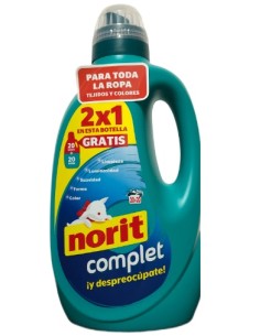 NORIT COMPLET DETER LIQ 24+12D 1200+600ML