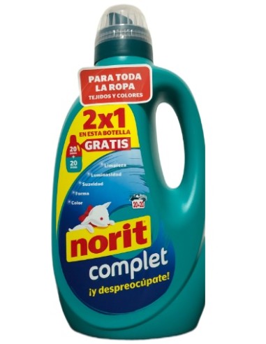 NORIT COMPLET DETER LIQ 24+12D...