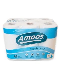 EXTRELA PAPEL HIGIENICO 12 ROLLOS 2 CAPAS