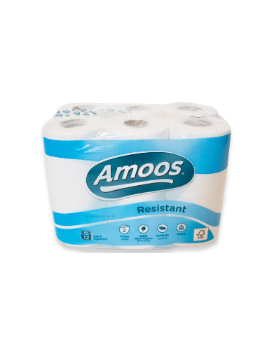 EXTRELA PAPEL HIGIENICO 12 ROLLOS 2...