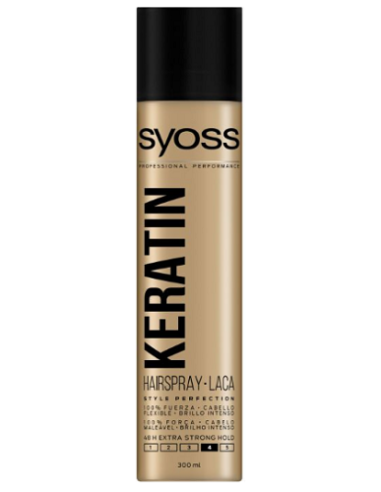 SYOSS LACA KERATINA 300ML