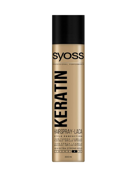 SYOSS LACA KERATINA 300ML
