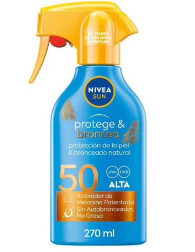 NIVEA SUN  PROT SOLAR PROTEGE Y...