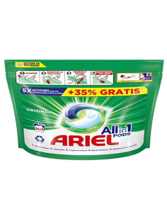 ARIEL CAPS TODO EN 1 PODS ORIGINAL 26+9