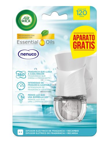 AIRWICK AMB ELECTRICO NENUCO AP + REC