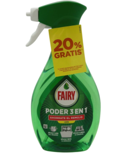 FAIRY PODER 3 EN 1 SPRAY LIMON 500ML