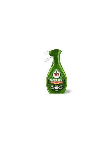 FAIRY PODER 3 EN 1 SPRAY LIMON 500ML