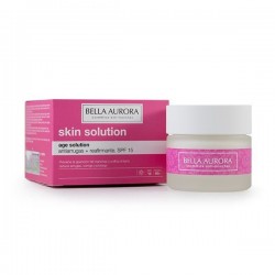 Crema Antiarrugas + Reafirmante Age Solution Bella Aurora 50ML