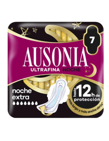 AUSONIA ULTRAFINA COMPRESA NOCHE...