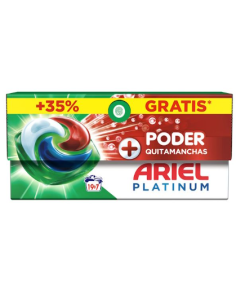 ARIEL CAPS EXTRA PODER 19+7