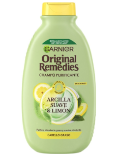 ORIGINAL REMEDIES CHAMPU ARCILLA LIMON 400ML