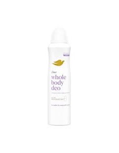DOVE WHOLE BODY DEO / TODO EL CUERPO 150ML