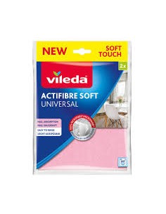 VILEDA BAYETA ACTIFIBRE SOFT UNIVERSAL 2U