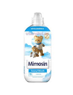 MIMOSIN SUAVIZANTE CONC CARICIAS HIPOLARGENICO 56D