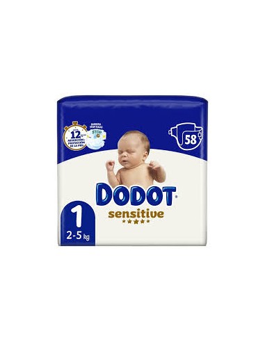 DODOT SENSITIVE PAÑAL T-1 58U