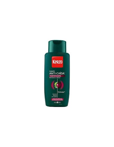 KERZO CHAMPÚ ANTICAÍDA NORMAL UF 400 ML