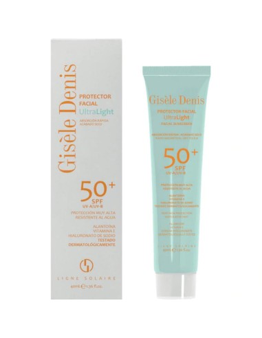 GISÈLE DENIS PROTECTOR FACIAL ULTRALIGHT FPS50+ WR 40ML