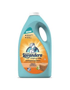 LAVANDERA  DETERG LIQUIDO MARSELLA 110D