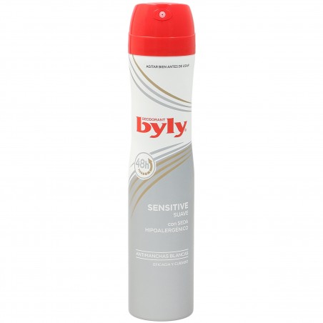 Desodorante Spray Sensitive 48h 200ml