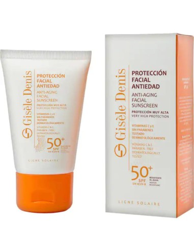 GISÈLE DENIS PROTECTOR FACIAL ANTIEDAD FPS50+ WR 40ML