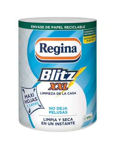 REGINA BLITZ XXL PAPEL COCINA 3 CAPAS
