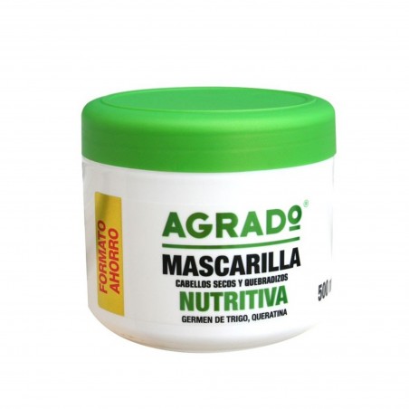 Mascarilla Capilar Nutritiva Agrado 500ml