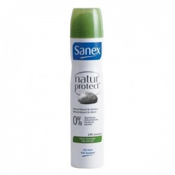 Desodorante Spray Natur Protect Piel Normal Sanex