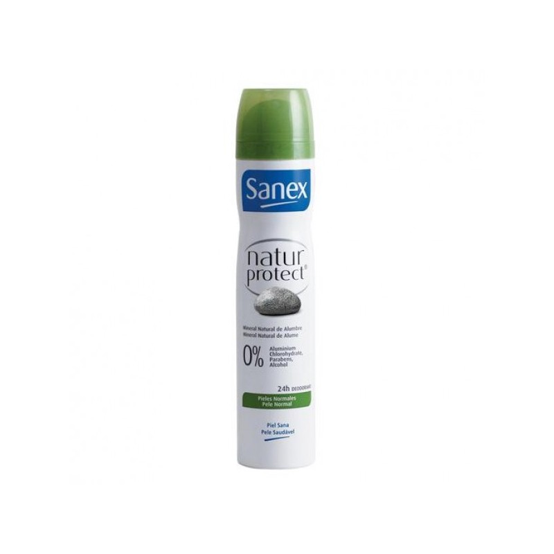 Desodorante Spray Natur Protect Piel Normal Sanex