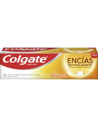 COLGATE DENTRIF ENCIAS REVITALIZANTE FORTIFICANTE 75ML