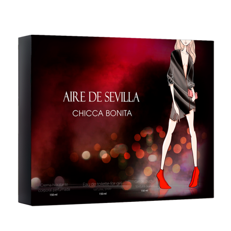 Pack Aire de Sevilla Chicca Bonita