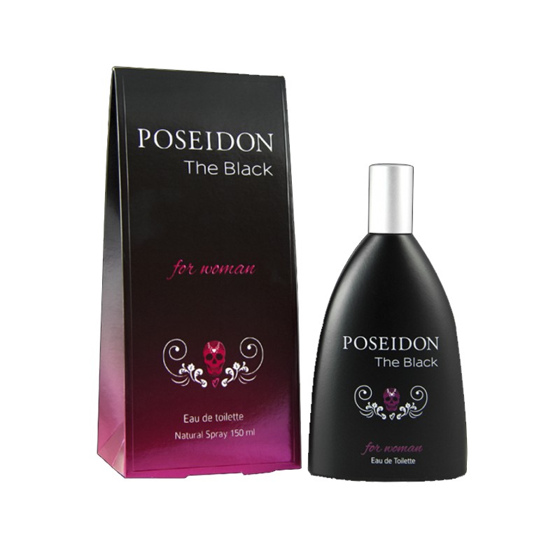 Poseidon The Black Woman 150ML