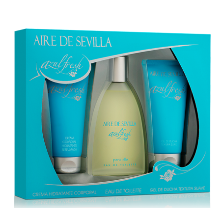 Pack Aire de Sevilla Azul Fresh