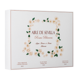 Pack Aire de Sevilla Rosas Blancas