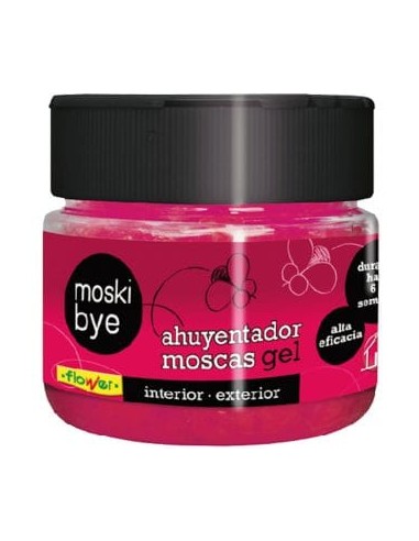 FLOWER MOSKIBYE REPELENTE MOSCAS GEL 125GR
