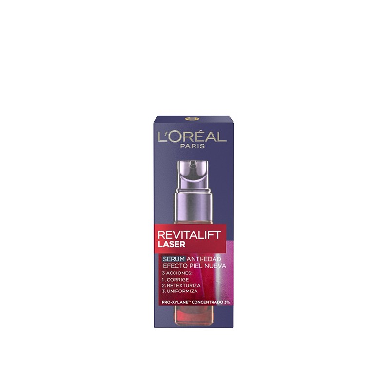 Serum Anti-edad 3 acciones 30ml