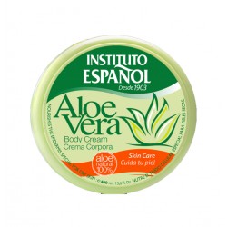 Tarro Crema Aloe Vera Instituto Español 400ML