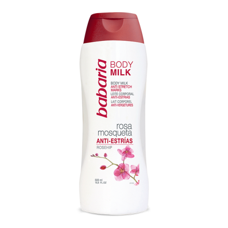 Body Milk Rosa Mosqueta Anti-Estrías 500ml