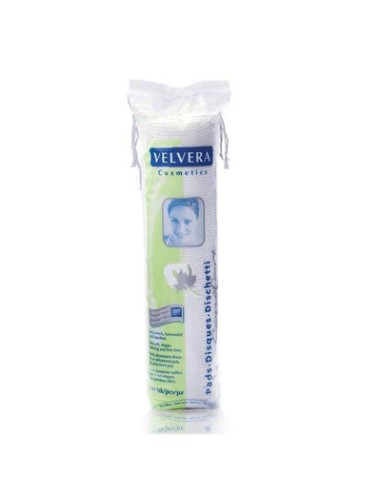 VELVERA DISCOS COSMETICOS 100U