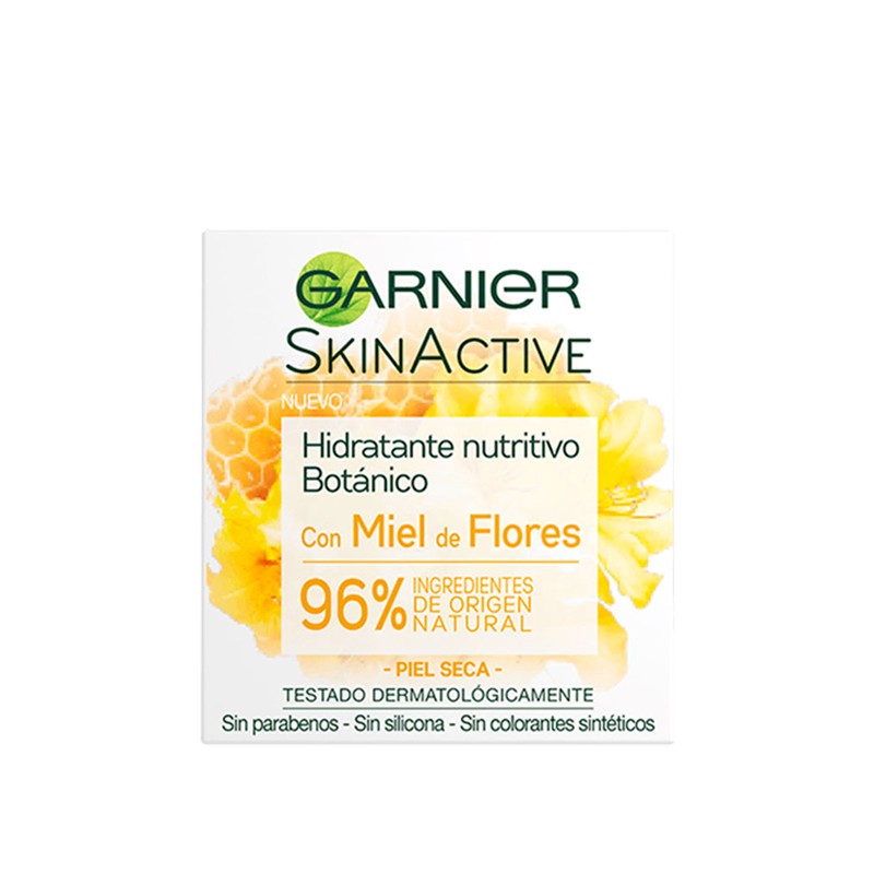 Hidratante Nutritivo Botánico con Miel de Flores 50ml