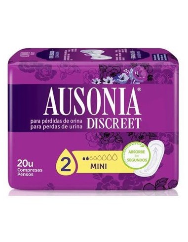AUSONIA DISCREET INCONTINENCIA NORMAL 12U