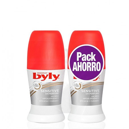 Desodorante Roll-on Sensitive 48h Pack Ahorro