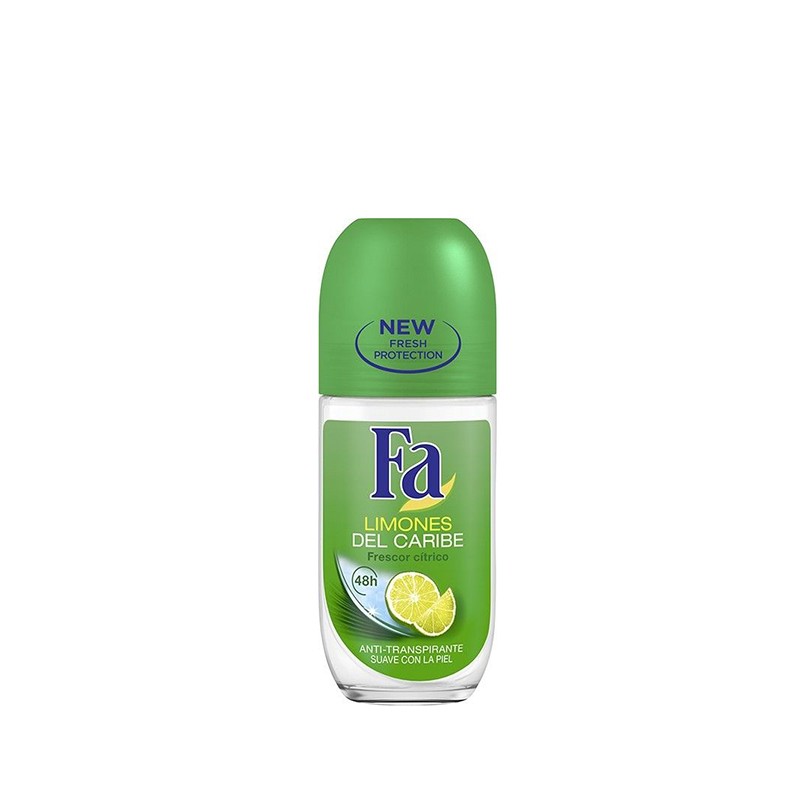 Desodorante Roll-on Limones del Caribe 48H 50ml