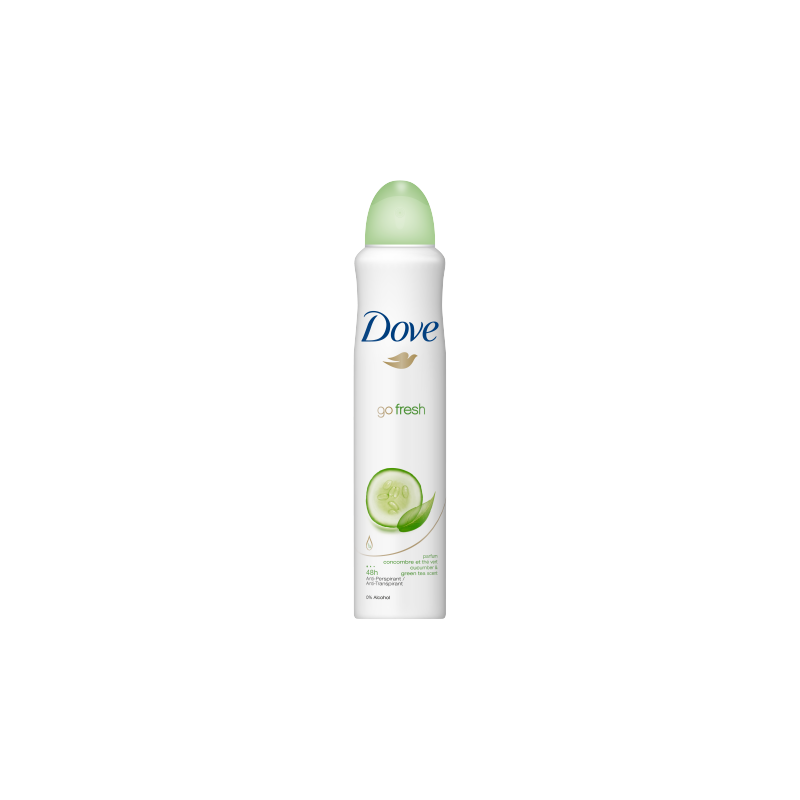 Desodorante Go Fresh Cucumber Spray