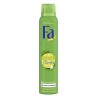 Desodorante Spray Limones del Caribe 48H Fa