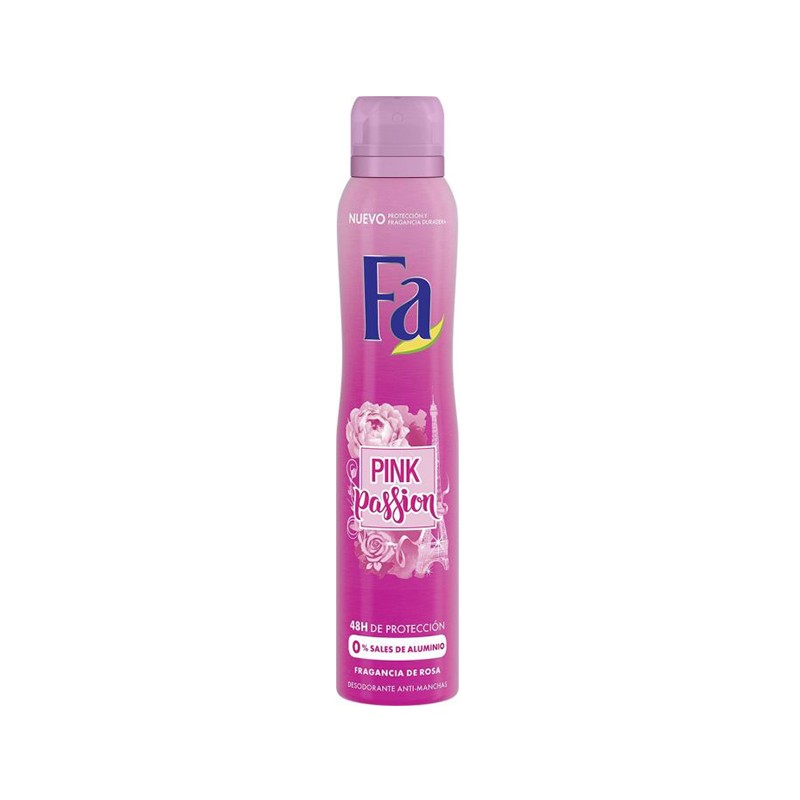Desodorante Spray Pink Passion 48H Fa 200ml