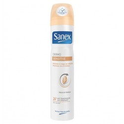 Desodorante Spray Dermo Sensitive 200ml Sanex